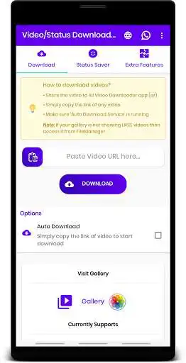 Play Status saver app - All in one  and enjoy Status saver app - All in one with UptoPlay