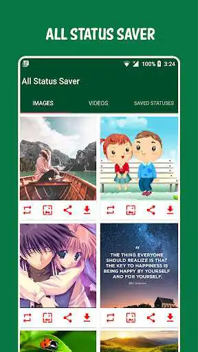 Play Status Saver: Business Story Saver & Status Viewer  and enjoy Status Saver: Business Story Saver & Status Viewer with UptoPlay