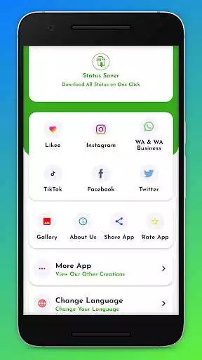 Play Status Saver - Download All Status on One Click as an online game Status Saver - Download All Status on One Click with UptoPlay