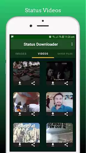 Play Status Saver Downloader for WA  and enjoy Status Saver Downloader for WA with UptoPlay
