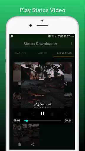 Play Status Saver Downloader for WA as an online game Status Saver Downloader for WA with UptoPlay