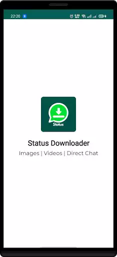 Play Status Saver - Downloader for Whatsapp  and enjoy Status Saver - Downloader for Whatsapp with UptoPlay
