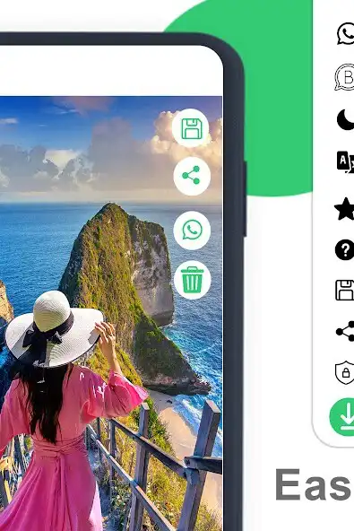 Play Status Saver, Download for WA as an online game Status Saver, Download for WA with UptoPlay