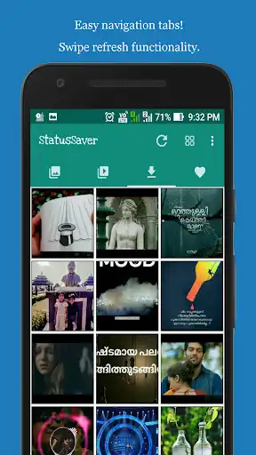 Play Status Saver - Download Status Videos and Images  and enjoy Status Saver - Download Status Videos and Images with UptoPlay