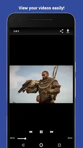 Play Status Saver - Download Status Videos and Images as an online game Status Saver - Download Status Videos and Images with UptoPlay