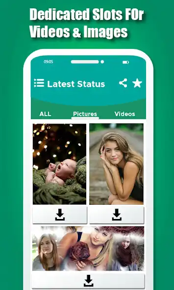 Play status saver - play online video  image as an online game status saver - play online video  image with UptoPlay
