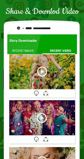 Play Status Saver : Download Video Status and Images. as an online game Status Saver : Download Video Status and Images. with UptoPlay