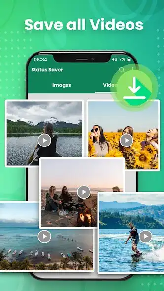 Play Status Saver : DP creator  and enjoy Status Saver : DP creator with UptoPlay