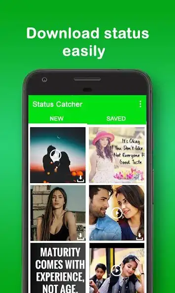 Play Status Saver for Download Image  Video WhatsApp  and enjoy Status Saver for Download Image  Video WhatsApp with UptoPlay