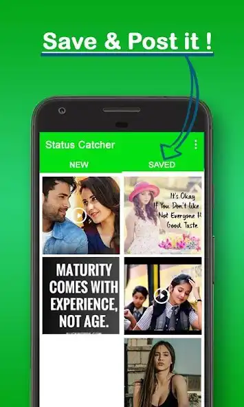 Play Status Saver for Download Image  Video WhatsApp as an online game Status Saver for Download Image  Video WhatsApp with UptoPlay