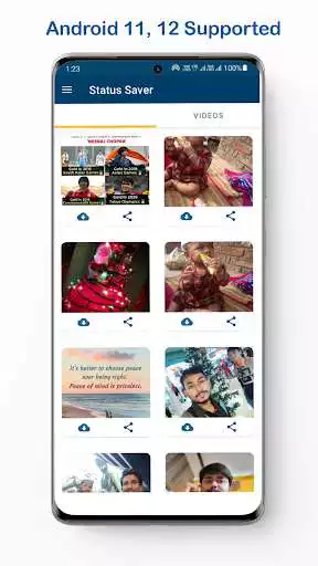 Play Status Saver for Every Android as an online game Status Saver for Every Android with UptoPlay