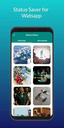 Play Status Saver for WA Business  and enjoy Status Saver for WA Business with UptoPlay