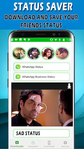 Play Status Saver for WA  and enjoy Status Saver for WA with UptoPlay