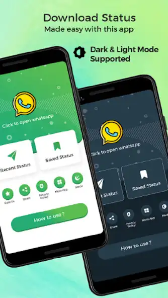 Play Status saver for WA/WAB as an online game Status saver for WA/WAB with UptoPlay