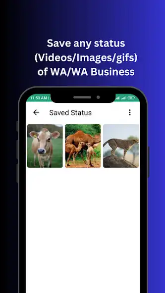 Play Status Saver for WA/WA Bus as an online game Status Saver for WA/WA Bus with UptoPlay