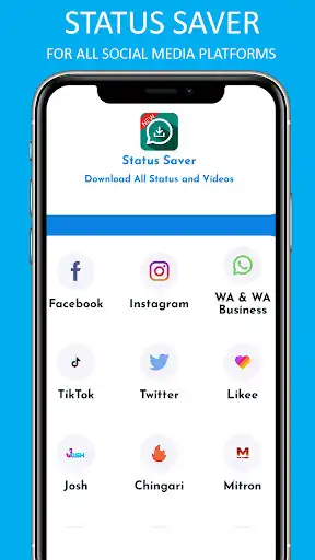 Play Status Saver for WhatsApp, Facebook, Instagram etc as an online game Status Saver for WhatsApp, Facebook, Instagram etc with UptoPlay