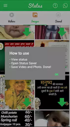 Play Status Saver-for Whatsapp Save  Download Status as an online game Status Saver-for Whatsapp Save  Download Status with UptoPlay