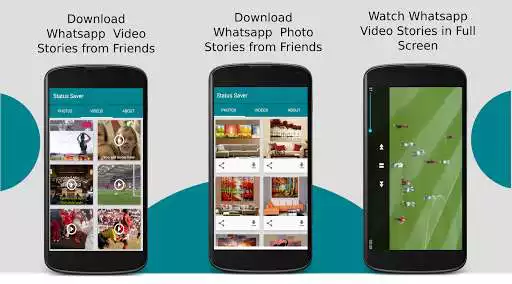 Play Status Saver For Whatsapp : status downloader 2019 as an online game Status Saver For Whatsapp : status downloader 2019 with UptoPlay