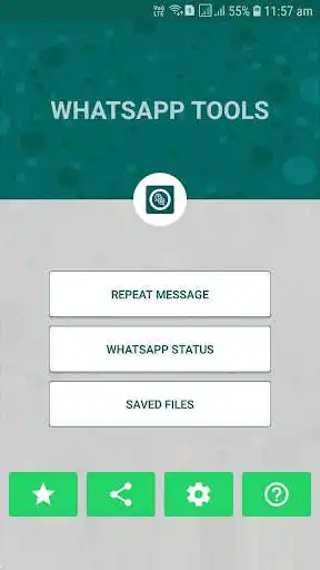 Play Status Saver for Whatsapp, Text Repeat Tools  and enjoy Status Saver for Whatsapp, Text Repeat Tools with UptoPlay