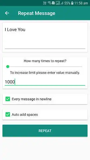 Play Status Saver for Whatsapp, Text Repeat Tools as an online game Status Saver for Whatsapp, Text Repeat Tools with UptoPlay