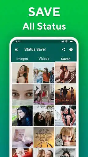 Play Status Saver For WhatsApp & WA Business Videos as an online game Status Saver For WhatsApp & WA Business Videos with UptoPlay