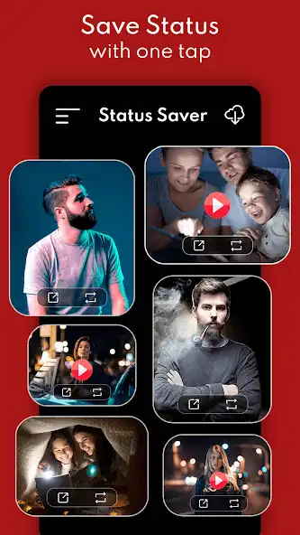 Play Status Saver for Whatsap as an online game Status Saver for Whatsap with UptoPlay
