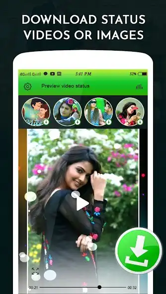 Play Status Saver:HD Images, Videos as an online game Status Saver:HD Images, Videos with UptoPlay