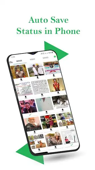 Play Status Saver:Images  Videos Downloader as an online game Status Saver:Images  Videos Downloader with UptoPlay