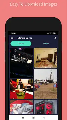 Play Status Saver - Images & Video Story Downloader  and enjoy Status Saver - Images & Video Story Downloader with UptoPlay