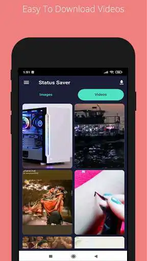 Play Status Saver - Images & Video Story Downloader as an online game Status Saver - Images & Video Story Downloader with UptoPlay