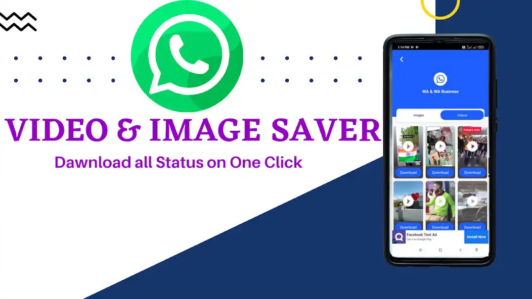 Play Status Saver Lite - All in One as an online game Status Saver Lite - All in One with UptoPlay