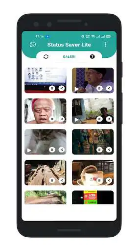 Play Status Saver Lite - Save Story WA as an online game Status Saver Lite - Save Story WA with UptoPlay
