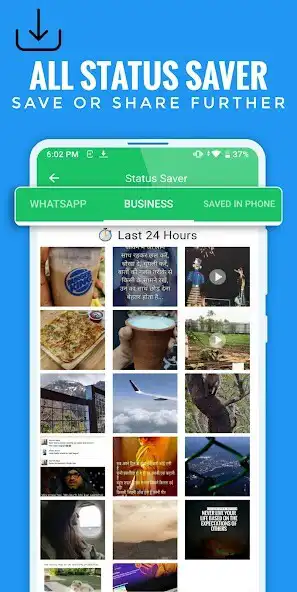 Play Status Saver,Pause it WhatsApp as an online game Status Saver,Pause it WhatsApp with UptoPlay