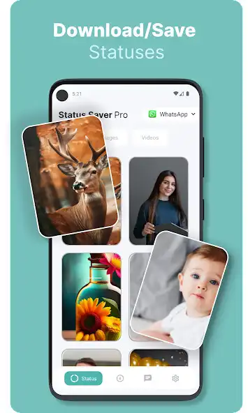 Play Status Saver Pro - Video Saver as an online game Status Saver Pro - Video Saver with UptoPlay