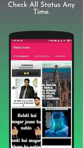 Play Status Saver - Save and Manage your WhatsApp  and enjoy Status Saver - Save and Manage your WhatsApp with UptoPlay