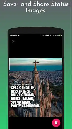 Play Status Saver - Save and Manage your WhatsApp as an online game Status Saver - Save and Manage your WhatsApp with UptoPlay