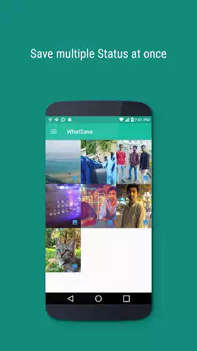 Play Status Saver - Save Status Automatically  and enjoy Status Saver - Save Status Automatically with UptoPlay