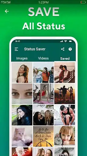 Play Status Saver : Save Statuses as an online game online Status Saver : Save Statuses with UptoPlay com.pineapps.statusdownloader.savestory.image.savevideos Play Status Saver : Save Statuses as an online game Status Saver : Save Statuses with UptoPlay
