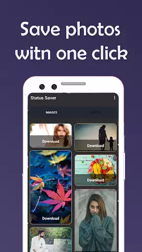 Play Status Saver/Status Downloader for WhatsApp  and enjoy Status Saver/Status Downloader for WhatsApp with UptoPlay