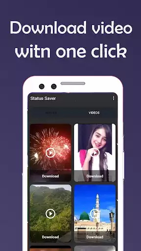 Play Status Saver/Status Downloader for WhatsApp as an online game Status Saver/Status Downloader for WhatsApp with UptoPlay