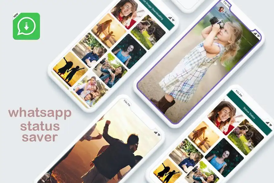Play Status Saver - Status Saver for WhatsApp  and enjoy Status Saver - Status Saver for WhatsApp with UptoPlay