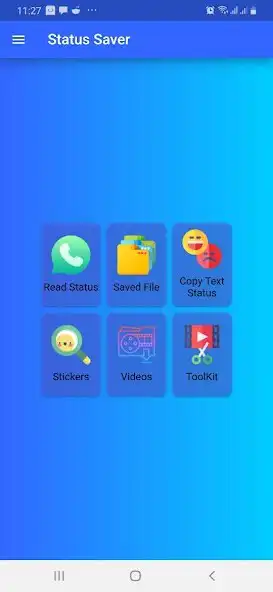 Play Status Saver - Sticker Videos as an online game Status Saver - Sticker Videos with UptoPlay