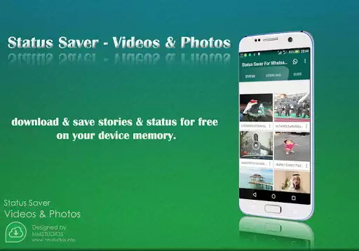 Play Status Saver - Story Videos & Photos as an online game Status Saver - Story Videos & Photos with UptoPlay