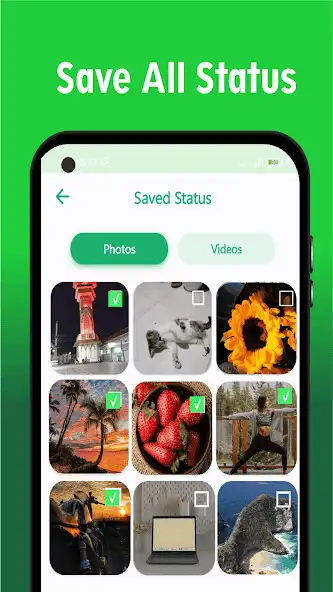 Play status saver tool  and enjoy status saver tool with UptoPlay