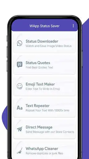 Play StatusSaver  Tools  and enjoy StatusSaver  Tools with UptoPlay