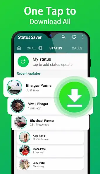 Play Status Saver-Video Download  and enjoy Status Saver-Video Download with UptoPlay