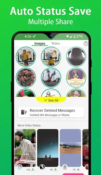 Play Status Saver-Video Download as an online game Status Saver-Video Download with UptoPlay