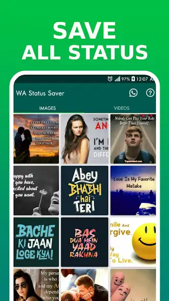 Play Status Saver - Video Saver  and enjoy Status Saver - Video Saver with UptoPlay