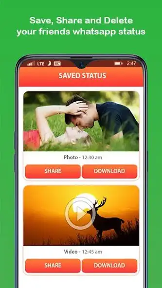 Play Status Saver - Videos, Images as an online game Status Saver - Videos, Images with UptoPlay