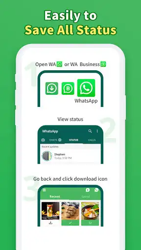 Play Status Saver WA Downloader  and enjoy Status Saver WA Downloader with UptoPlay
